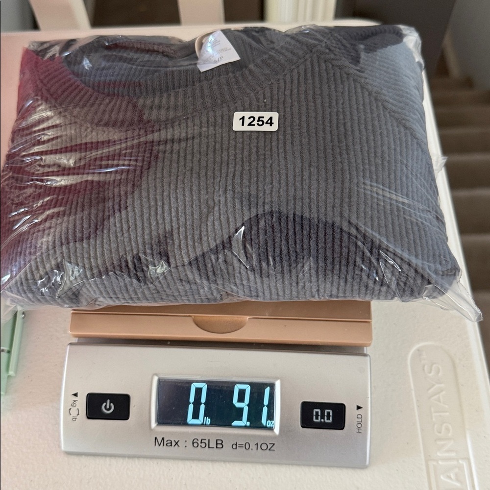 Eberjey - Cozy Time Combo Sweatshirt in Gunmetal Grey - Picture 8 of 8